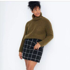 Madewell Patch-Pocket Mini Skirt